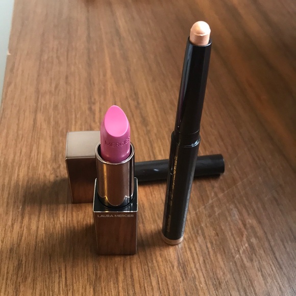 Caviar Eye Stick ROSEGOLD, Lipstick ROSE CLARA. - Picture 3 of 3